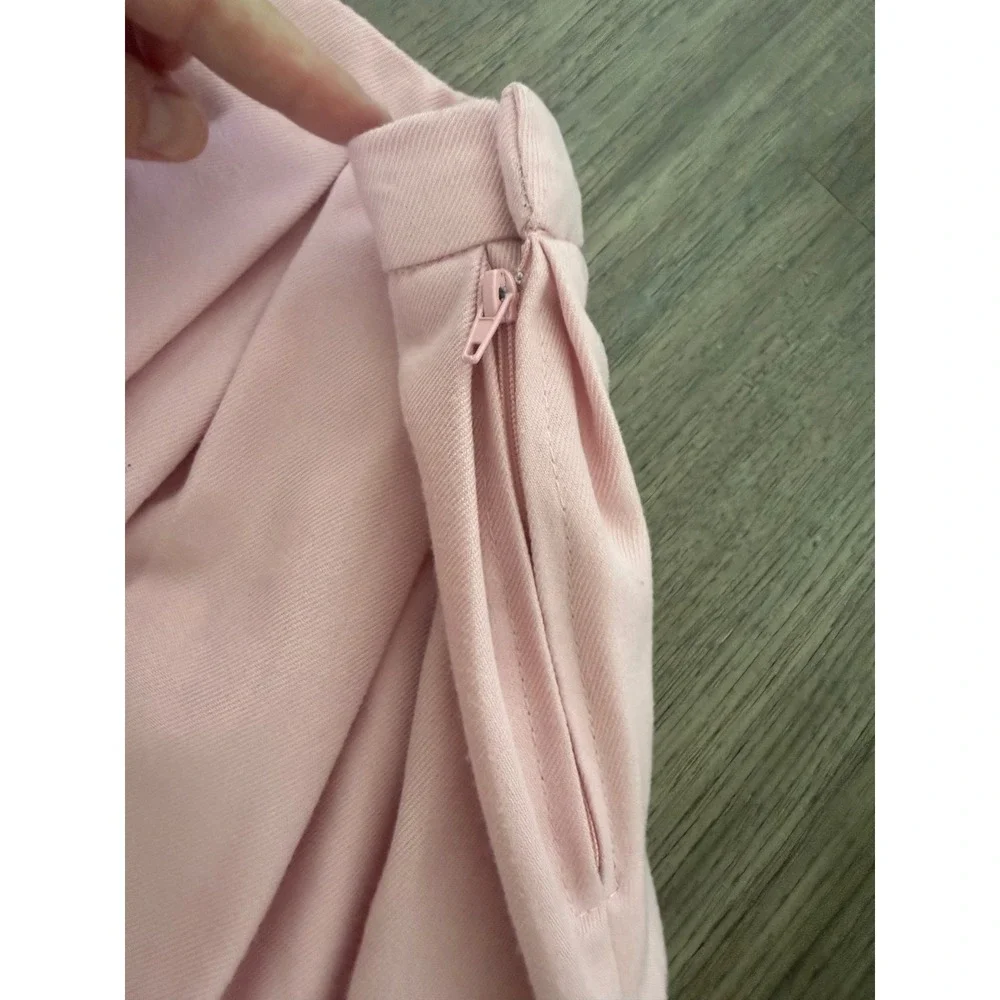 Hot Topic Pink Pleated Mini Skirt XS Pastel Preppy Tennis Sailor Y2K Kawaii